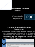 Comunicacacao Empresarial