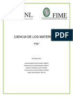 Ciencia de Los Materiales: Integrantes