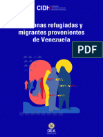 Informe de Situación Migrantes Venezolanos 2023