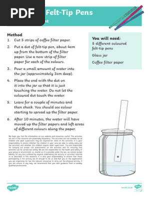 Science Experiment