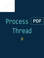 Process Vs Thread