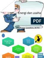 Energi Dan Usaha