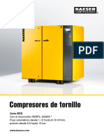 Compresores de Tornillo: Serie BSD