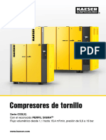 Compresores de Tornillo: Serie CSD (X)