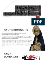 Hidup Santo Dominikus