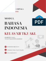 Modul Bahasa Indonesia Kelas XII 1