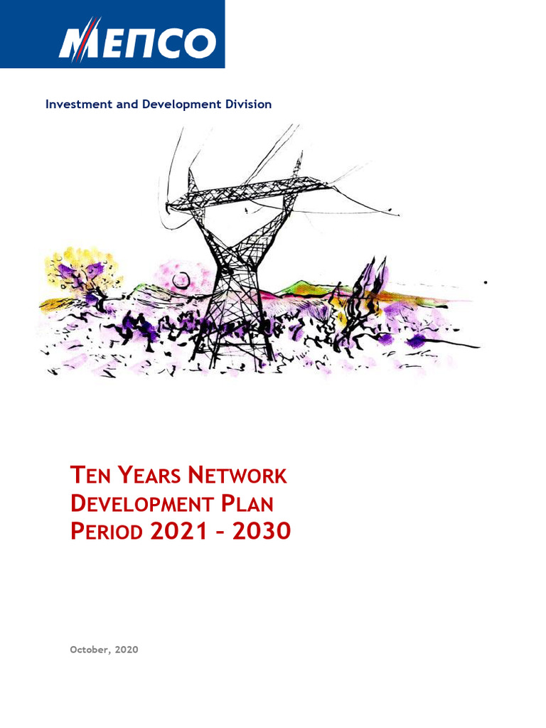 Ten-Year Network Development Plan | PDF | Electric Power Transmission ...