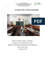 Informe de Practicas Multigrado 2da Version - Agustin Garcia