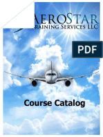 Aerostar Training Course Catalog 2019