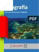Geografia - Cuadernillo Multigrado - Cisneros - de Los Santos Lopez