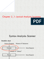 Chapter 2 - 1 Lexical Analysis