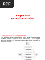 Chapter 3 Compiler Design