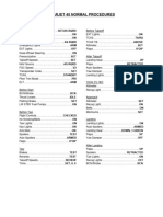 Lear 45 Checklist