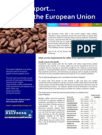 Factsheet Coffee