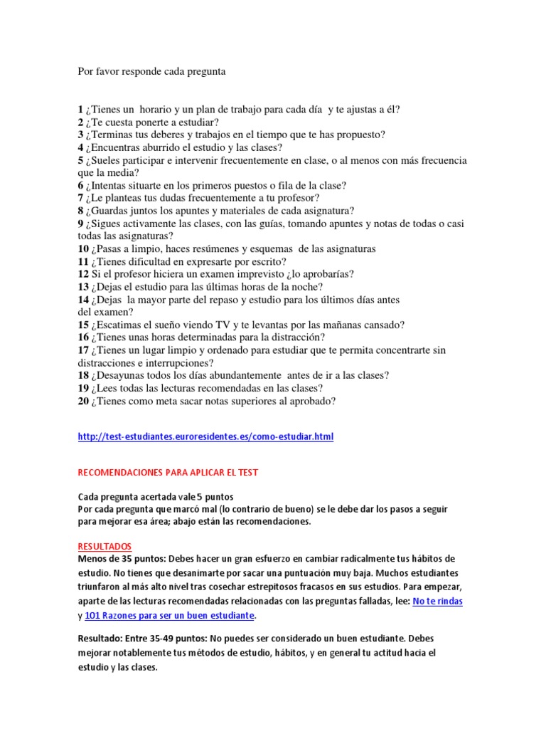 Test Para Saber Si Eres Superdotado Gratis