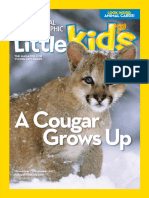 Cougar National - Geographic - Little - Kids - November-December - 2017