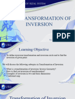 Transformation of Inversion