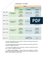 Programação - Halloween - Alunos