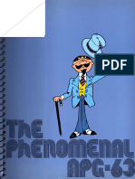 The Phenomenal APG-63 Brochure 001