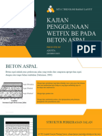 Kajian Penggunaan Wetfix Be Pada Beton Aspal (Autosaved)