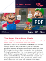 Film Guide The Super Mario Bros Movie