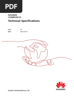 AAU5649 Technical Specifications (V100R018C10 - 03) (PDF) - EN