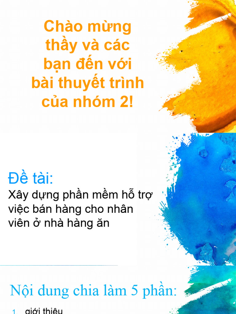 TKPM Nhóm 2 | PDF
