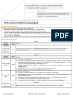 SPS 100 Distanciel Developper Confiance Assertivite