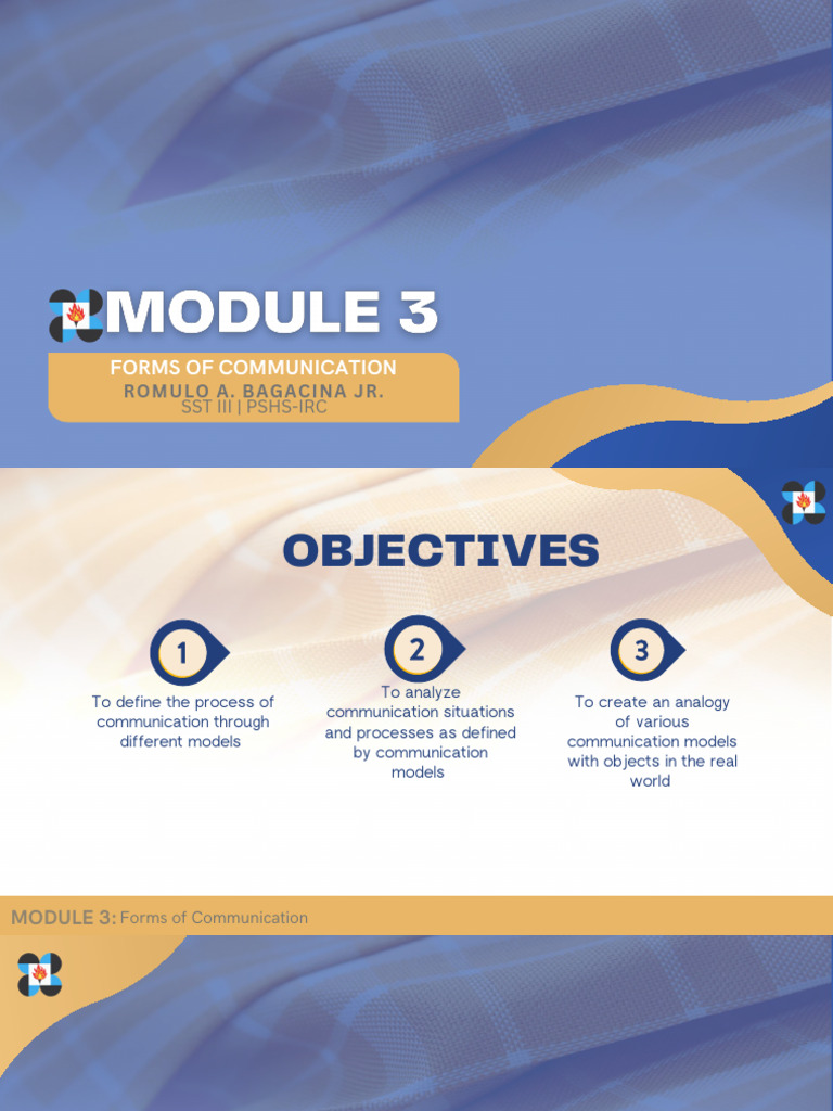 Understanding Communication Models | PDF | Communication | Behavioural ...