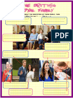 The British Royal Family Croswords On Page 2 With Crosswords Fun Activities Games - 110368
