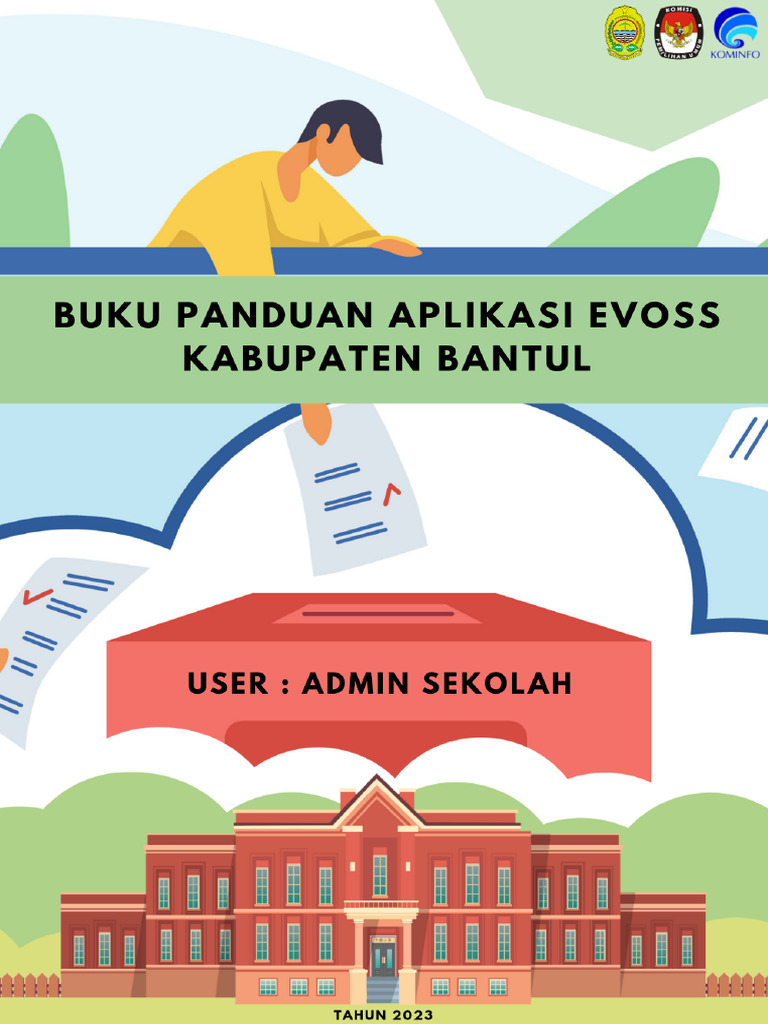 Panduan Login Aplikasi EVOSS | PDF