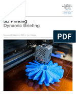 Dynamic Briefing - 3D Printing