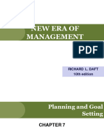 New Era of Management: Richard L. Daft 10th Edition