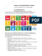 GW Duurzame Ontwikkelingsdoelen Opdracht