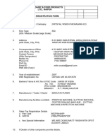 Vendor Registration Form SDFPL