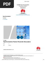 Huawei 5G RAN Synchronization