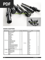 Shank Adapters: Manufacturer Drifter Manufacturer Drifter 7