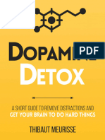 Dopamine Detox A Short Guide To Eliminate Distractions & Train Your Brain To Do Hard Things B.indonesia