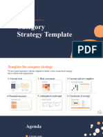 Ignite Procurement Category Strategy Template