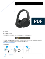 Headphone Manual