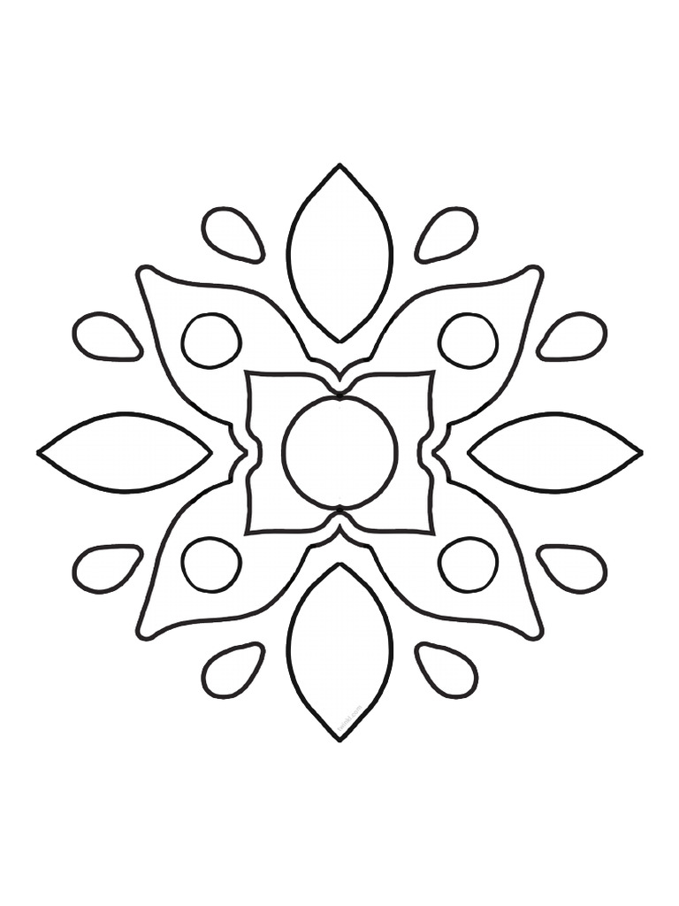 Rangoli Templates | PDF