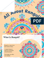 All About Rangoli Powerpoint