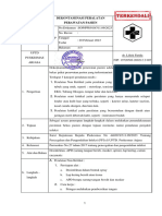 Sop Dekontaminasi Peralatan Arjasa