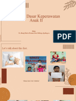 Konsep Dasar Kep Anak II