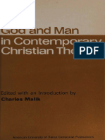 Charles Malik - God and Man in Contemporary Christian Thought-American University of Beirut (1970)