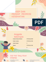 Kel1 - Konsep Dan Prinsip Promkes