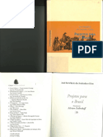 José Bonifácio - Projetos para o Brasil - P.45-88-Escravidao