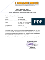 Surat Pernyataan Minat Pt. Naza