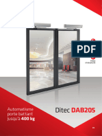FR - Ditec DAB205 Brochure