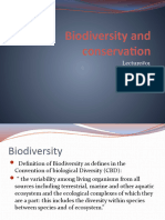 Biodiversity and Conservation Intro. - 4th Semester - @fakhrani